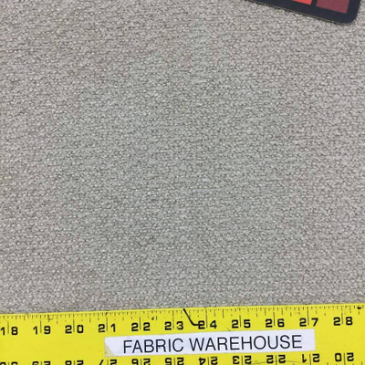 Textured Chenille in Tan Upholstery Fabric | 54" | By the Yard | Extra Durable