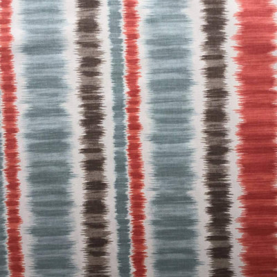 Vertical Ikat Stripes Upholstery / Drapery Fabric | Braemore | 54W | By the Yard