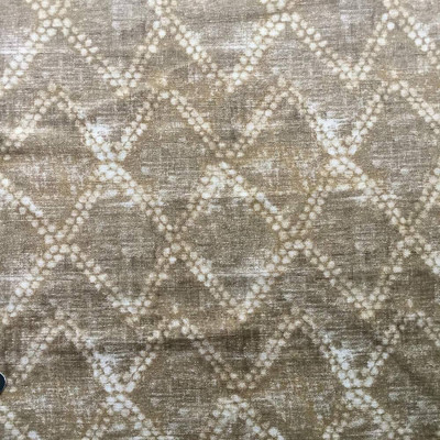 Batik Diamonds in Brown Upholstery / Drapery Fabric | 54" Wide | By the Yard