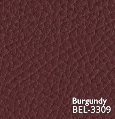 Burgundy Deep Red Marine Vinyl Fabric | Spradling Softside BELUGA | Upholstery Vinyl for Boats / Automotive / Commercial Seating | 54"W | BTY  | BEL-3309