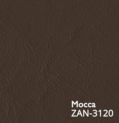 Mocca Brown Marine Vinyl Fabric | ZAN-3120 | Spradling Softside ZANDER | Upholstery Vinyl for Boats / Automotive / Commercial Seating | 54"W | BTY