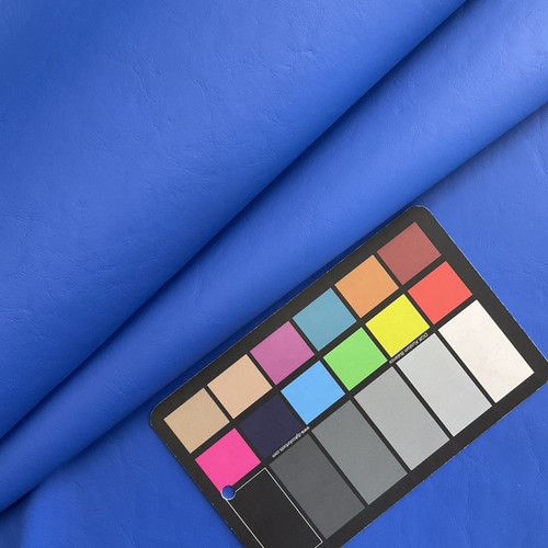 True Blue Marine Vinyl Fabric ZAN3123 Spradling Softside ZANDER