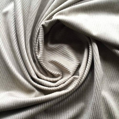 Khaki Tan Colored Cacade Corduroy Upholstery Fabric | 54 Inches | By the Yard