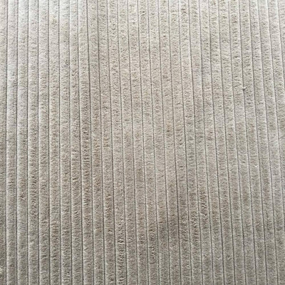 Camel Tan Colored Tantra Corduroy Upholstery Fabric | 54 Inches | By the Yard