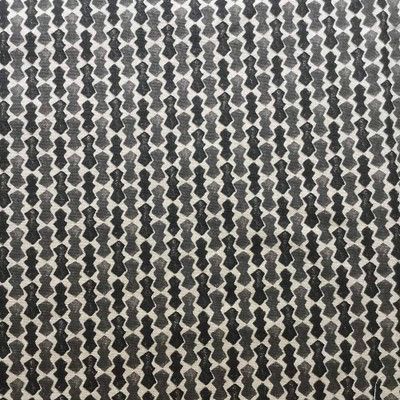 Premier Prints Charcoal Gray and Black | Upholstery Fabric | 54" W | By the Yard