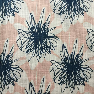 Premier Prints Unity in Pink and Blue | Home Decor Fabric | 54 W | By the Yard