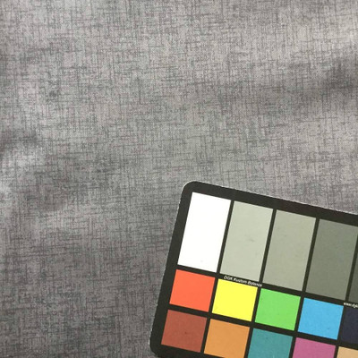 Premier Prints Crosshatched Two Tone Gray | Home Decor Fabric | 54 Wide | BTY