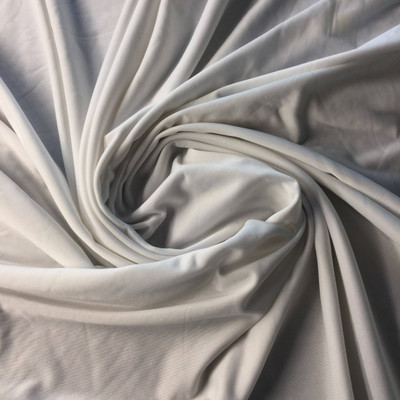 White Low Pile Velour Stretch Woven Fabric | Apparel | Crafts | Home  Decor | By The Yard | 60 inch wide