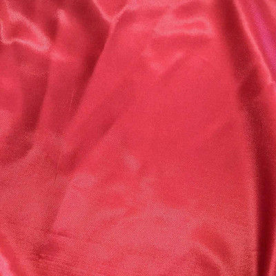 Primary Red SIlky Lining Polyester Apparel/Dress Fabric | 60 Wide | By the Yard