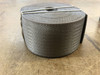 2” seatbelt webbing 5 yard piece | CLOSEOUT ITEM |  GREY
