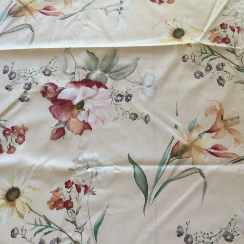 Charlotte by Golding | Floral on Ivory | Home Decor Fabric | 54 W | By ...