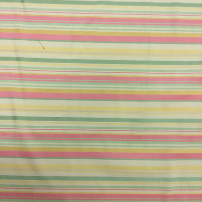 Retro Stripes in Yellow, Green, Red | Upholstery Fabric | 56 Wide | By the Yard