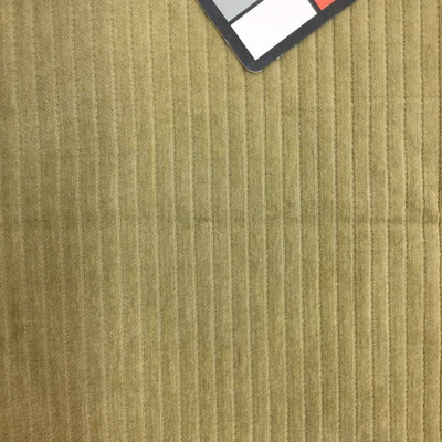 Plush Stripes in Tan | Heavyweight Upholstery Fabric | 54 Wide | By the Yard