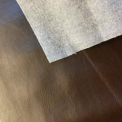 Dark Brown Faux Leather / PVC Vinyl | Upholstery Fabric | 54 Wide | By the Yard