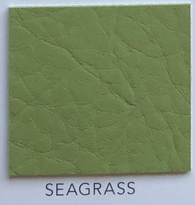 Seagrass Green Marine Vinyl Fabric | 54" Wide | Sun & Salt Proof | Marine Vinyl