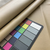 Richloom Fortress Latte Tan Marine Vinyl Fabric | 54" Wide | Sun & Salt Proof | Marine Vinyl