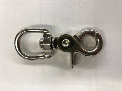 Snap Hook Chrome - 2.5"