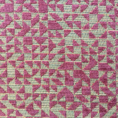 Sunbrella Tangram Mulberry | Furniture Weight Fabric | 54 Wide | BTY | 67007-0002