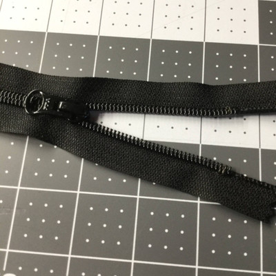 11.5 Inch YKK Black Non Separating Pocket Zipper | Single Pull |