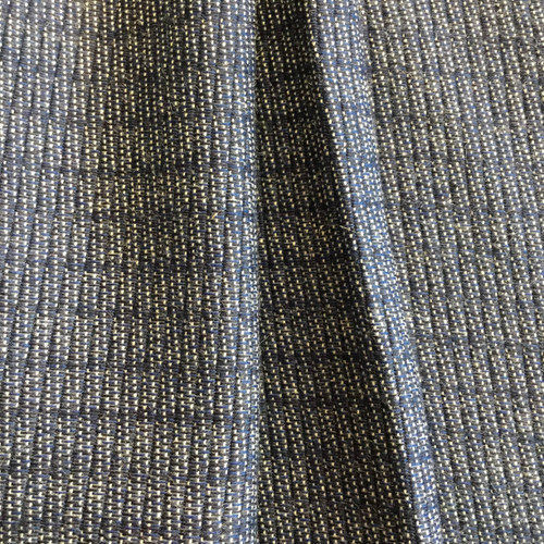 Subtle Stripes Navy Blue / White | Upholstery Fabric | 54” Wide | By ...