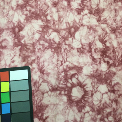 pink tie dye suede microfiber fabric