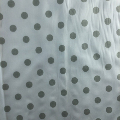 Polk Dots Gray on White | Home Decor Fabric | Premier Prints | 54 Wide | By the Yard