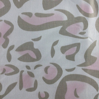 Abstract Pink / Taupe / White  | Home Decor Fabric | Premier Prints | 54 Wide | By the Yard