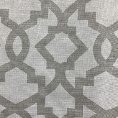 Lattice Lt Gray / White | Home Decor Fabric | Premier Prints | 54 Wide | By the Yard