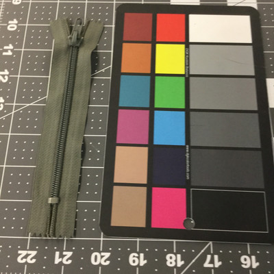 5.5" Coil Zipper | Foliage Green | Military Repair | Bags / Pockets