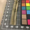 6.5" Size 5 Coil Zipper - 2 pulls | TAN  | YKK Brand | Bags / Pockets