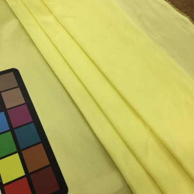 Lemon Yellow Lightweight Polyester Satin | Apparel | Lining | Costume | Crafts| By The Yard | 60 inch Wide Fabric