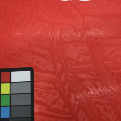 Cherry Red Polyester Chiffon Fabric | Apparel | Special Occasion | By The Yard | 60 inch Wide