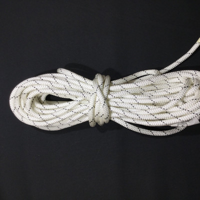 19.8 Yard Piece of Safety Rope - 10 mm | White | By the Piece | Remnant