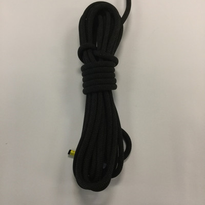 9.8 Yard Piece of Safety Rope - 11 mm | Black | By the Piece | Remnant