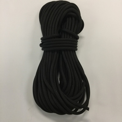 34.8 Yard Piece of Safety Rope - 10 mm | Black | By the Piece | Remnant