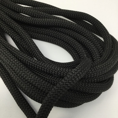 33.8 Yard Piece of Safety Rope - 11 mm, Black , By the Piece, Remnant 175