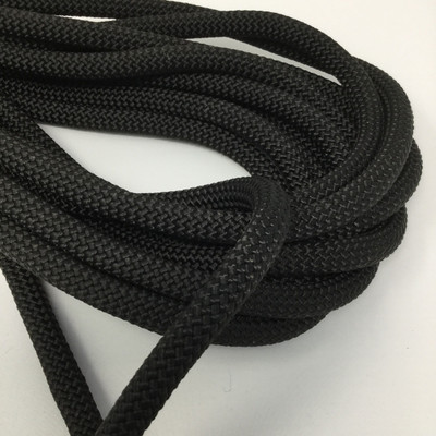 15.8 Yard Piece of Safety Rope - 11 mm | Black | By the Piece | Remnant