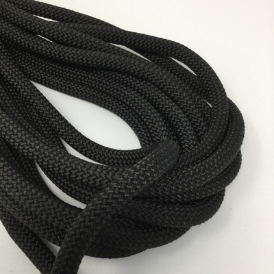 13.8 Yard Piece of Safety Rope -  11 mm | Black | By the Piece | Remnant