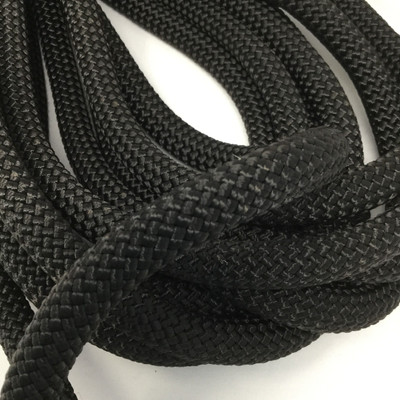 13.8 Yard Piece of Safety Rope - 11 mm | Black | By the Piece | Closeout