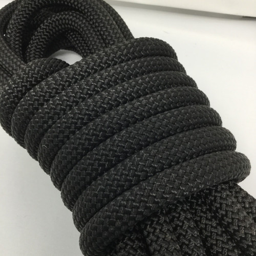 13.8 Yard Piece of Safety Rope - 11 mm | Black | By the Piece | Remnant