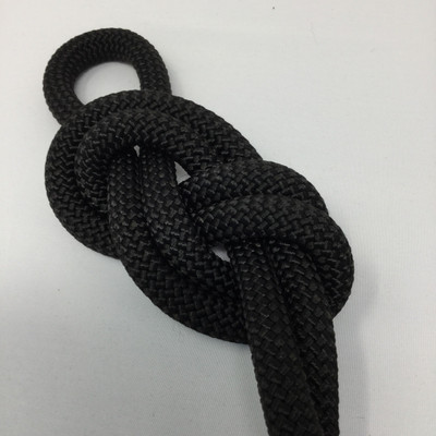 24.8 Yard Piece of Safety Rope - 11 mm | Black | By the Piece | Remnant