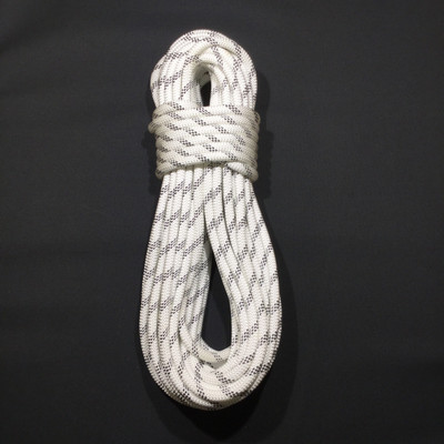 27.8 Yard Piece of Safety Rope - 11 mm | White | By the Piece