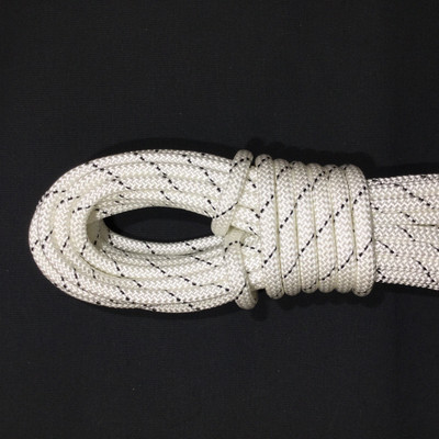 13.8 Yard Piece of Safety Rope -10mm | White | By the Piece | Remnant