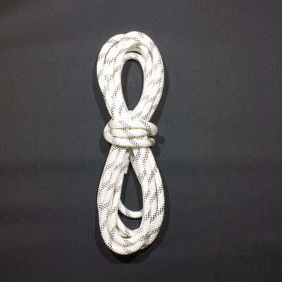 6.8 Yard Piece of Safety Rope - 11 mm | White | By the Piece