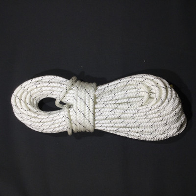 30.8 Yard Piece of Safety Rope - 10 mm | White | By the Piece | Remnant