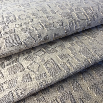 6 Yard Piece of Contemporary Geometric Beige / Taupe | Upholstery Fabric | Heavyweight | 54 Wide