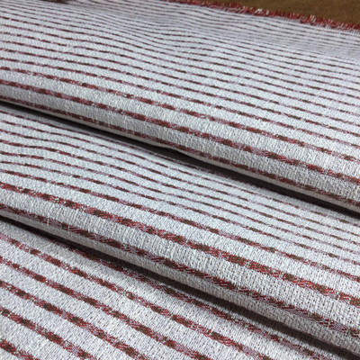 Plot Lines Paprika | Upholstery / Slipcover Fabric | 54" Wide | By the Yard