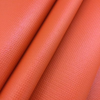 Orange | 3 ply Industrial Vinyl Fabric - 14 oz. | Outdoor Covers / Tarps | 62" Wide | By the Yard