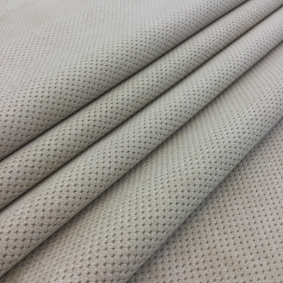 Dimpled Texture in Sand | Microfiber Fabric | Upholstery / Heavy Drapery | 54" Wide | By the Yard