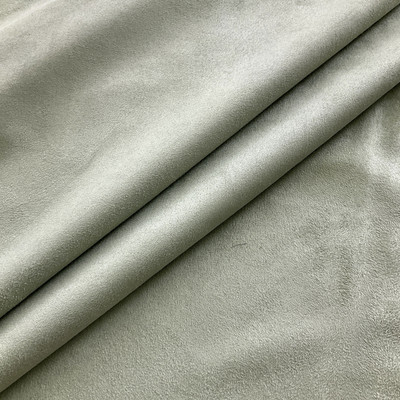 Obsession in Pistachio | Solid Pale Green | Microsuede Upholstery Fabric | Heavy Weight | 54" Wide | By the Yard